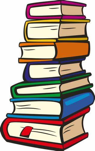 stack of books